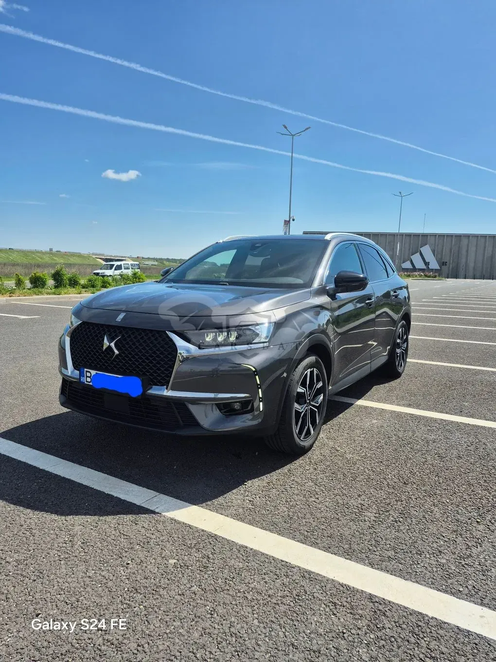 DS DS7 Crossback 1.6 PureTech 180 S&S EAT8 BASTILLE 2019