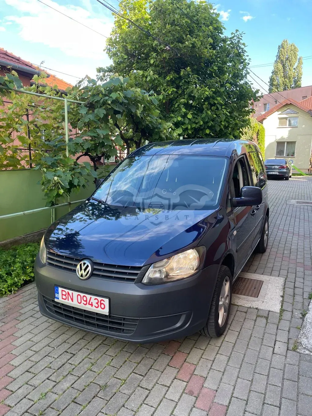 Volkswagen Caddy 1.6 TDI BlueMotion 2012