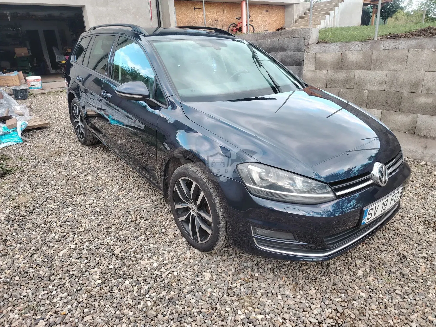 Volkswagen Golf VII [2012 - 2020] 2.0 TDI BlueMotion Technology DSG Allstar 2016