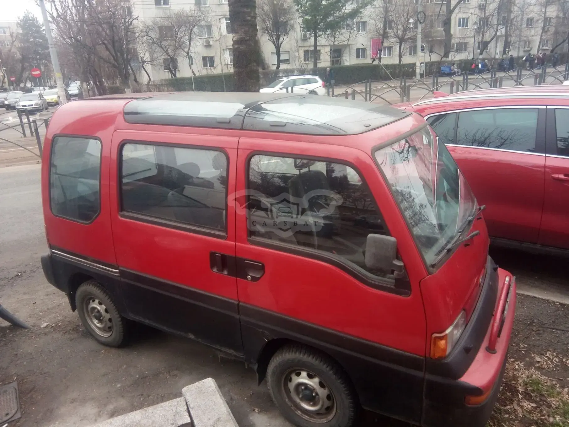 Subaru Libero 1995