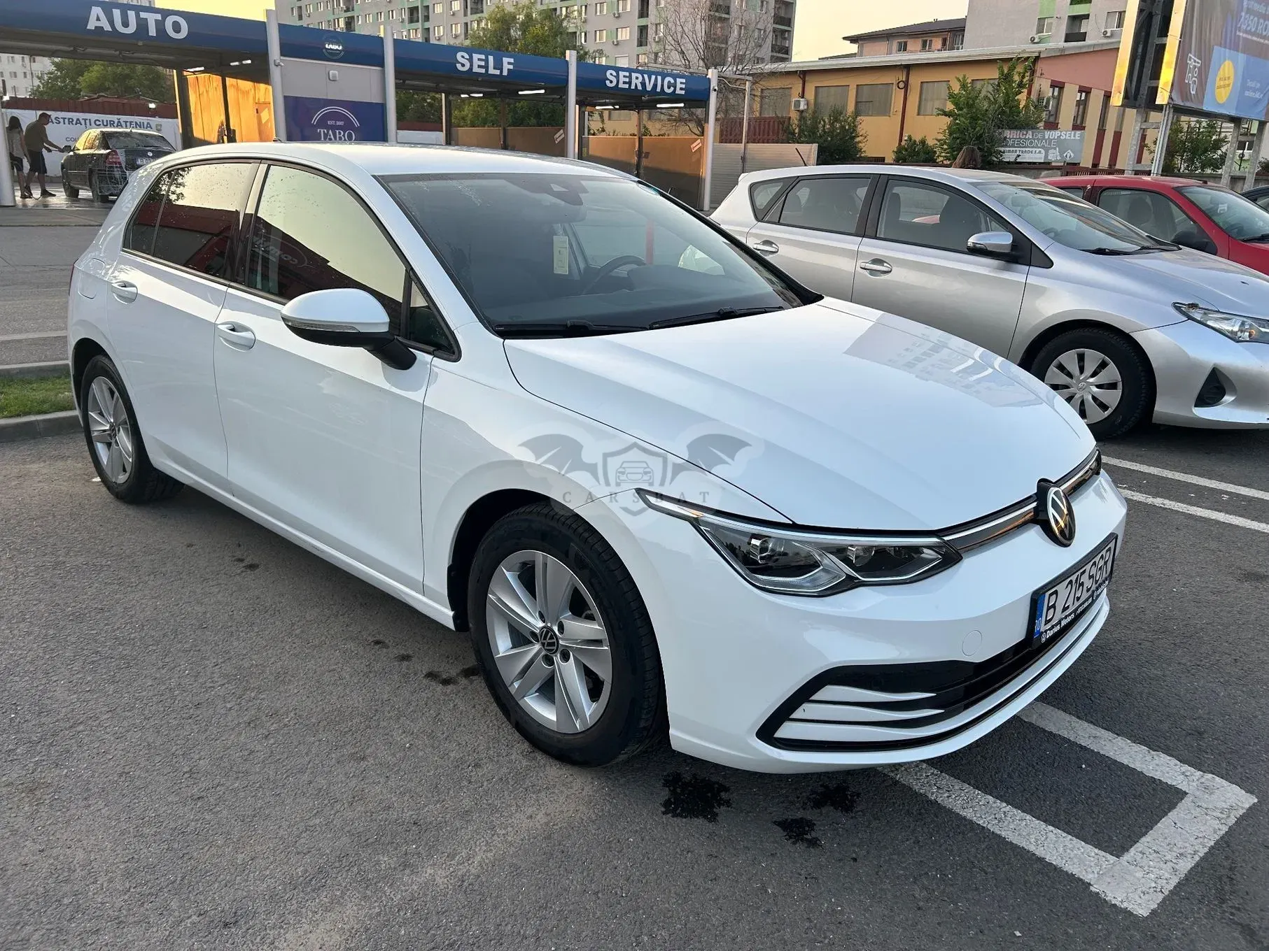 Volkswagen Golf VIII [2020 - Prezent] 1.5 eTSI MHEV 150CP DSG Life 2020