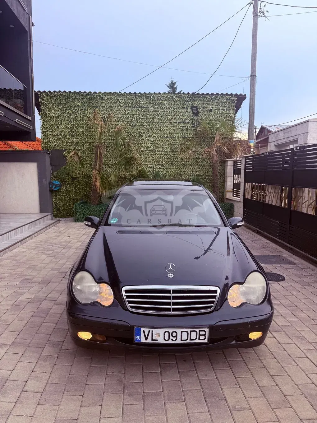 Mercedes-Benz C 180 Sportcoupe Evolution 2003