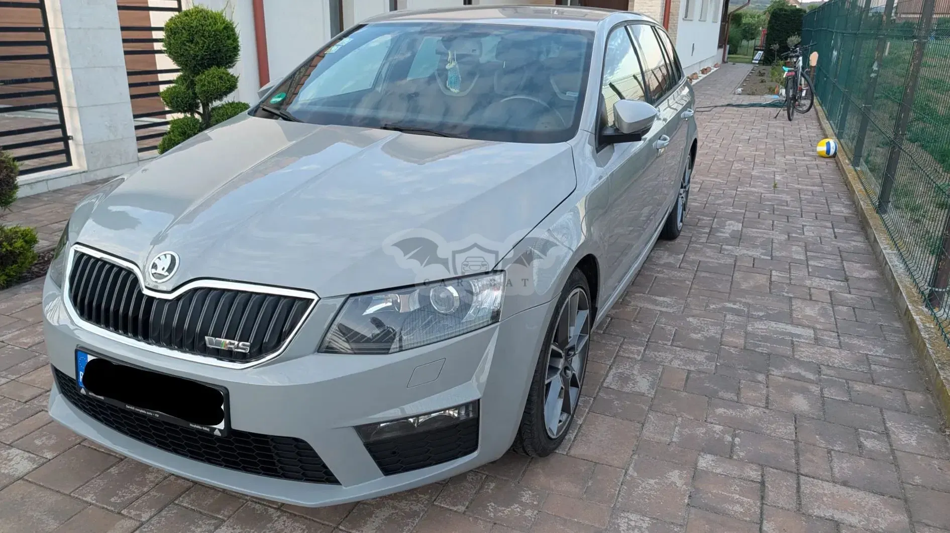 Skoda Octavia III [2013 - 2019] 2.0 TDI DSG RS 2015