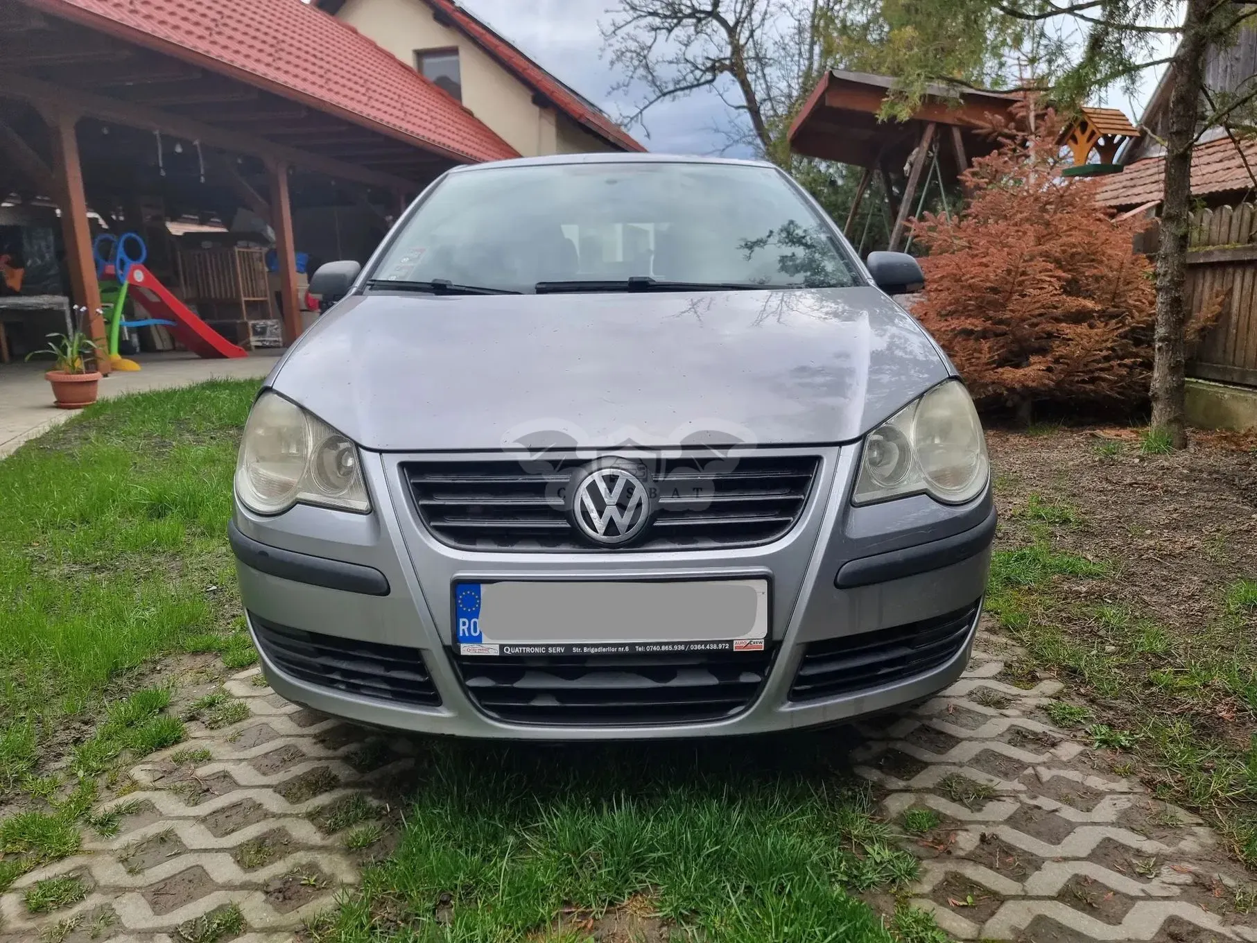 Volkswagen Polo IV [2001 - 2009] 1.2 Comfortline 2008