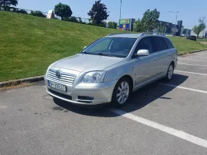 Toyota Avensis II [2003 - 2009] 2.2 D-4D Station Business 2005