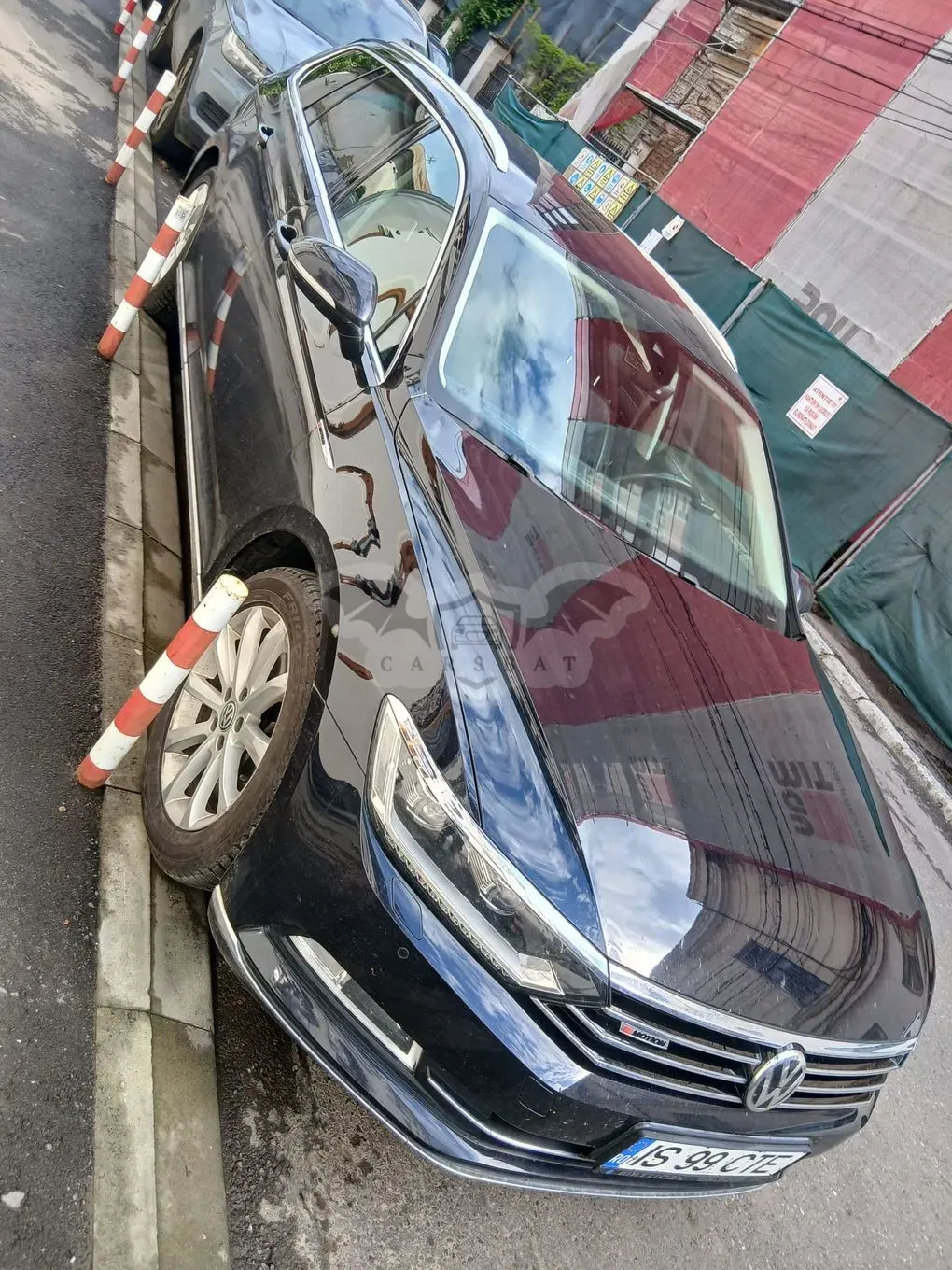Volkswagen Passat B8 [2014 - Prezent] 2.0 TDI SCR 4Motion DDG Highline 2017
