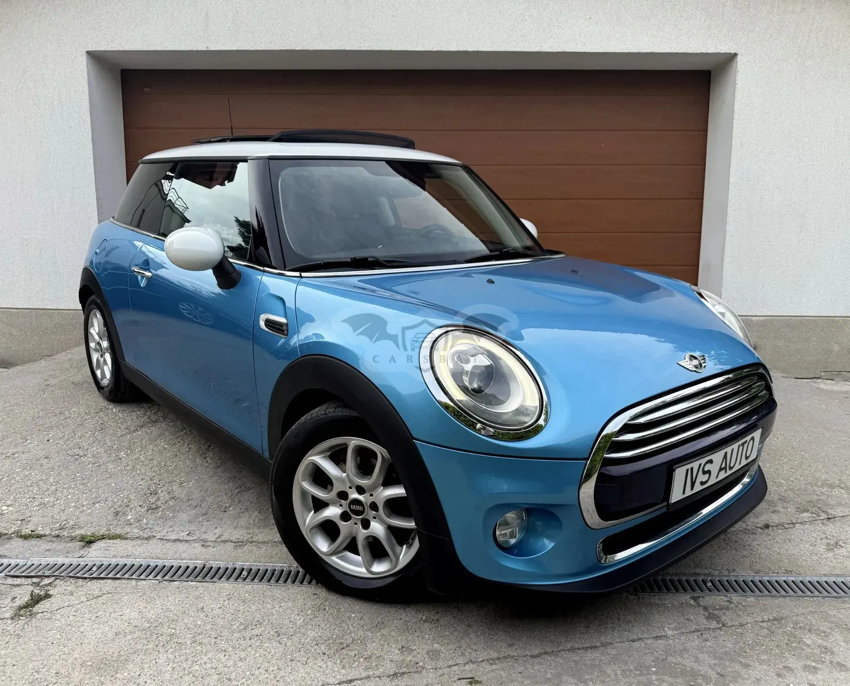 Mini Cooper D Aut. 2015