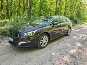 Peugeot 508 I [2010 - 2018] 2014