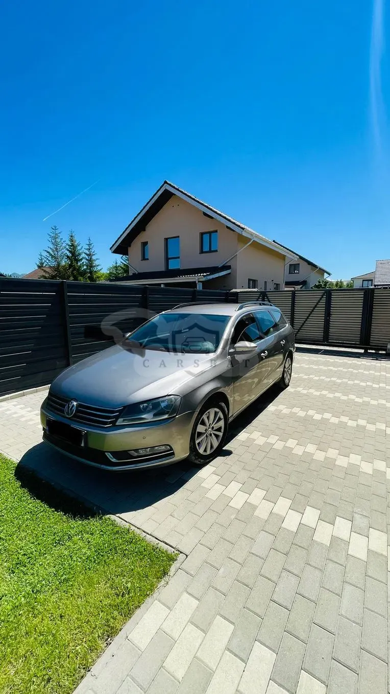 Volkswagen Passat B7 [2010 - 2014] 2.0 TDI BlueMotion Technology Exclusive 2012