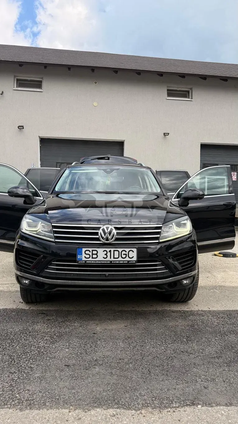 Volkswagen Touareg 3.0 V6 TDI SCR Blue Motion DPF Automatik Executive Edition 2016