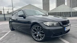 BMW 3 Series E90/E91/E92/E93 [2005 - 2013] 318i 2007