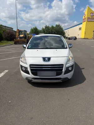 Peugeot 3008 I [2009 - 2016] HYbrid4 2.0 HDI FAP BMP 2012