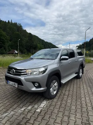 Toyota Hilux VIII [2015 - Prezent] 4x4 Double Cab Executive 2019