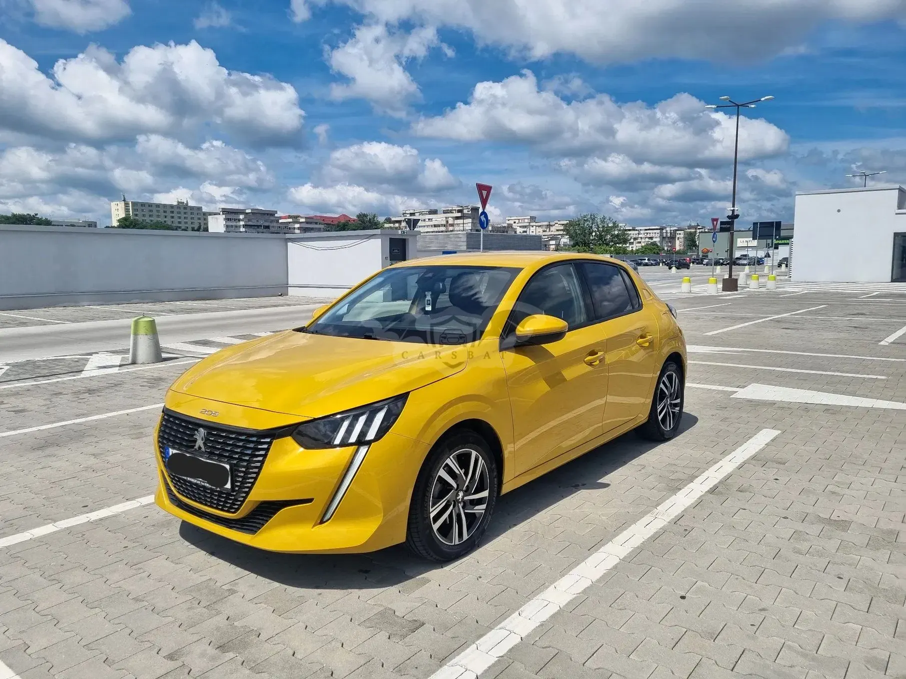 Peugeot 208 II [2019 - Prezent] 1.2 L PureTech STT EAT8 Allure Pack 2019