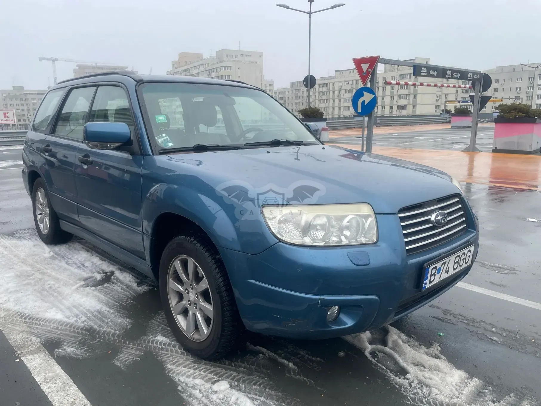 Subaru Forester 2007