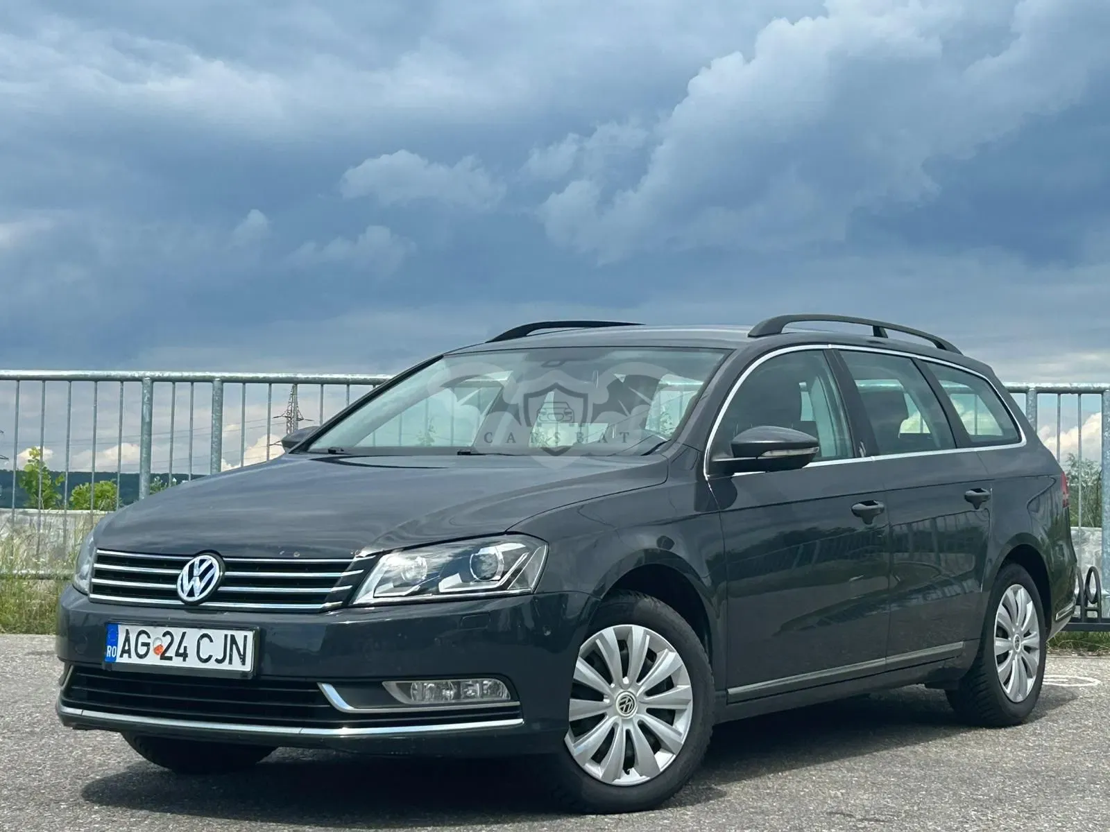 Volkswagen Passat B7 [2010 - 2014] 2.0 TDI Blue TDI Comfortline 2011