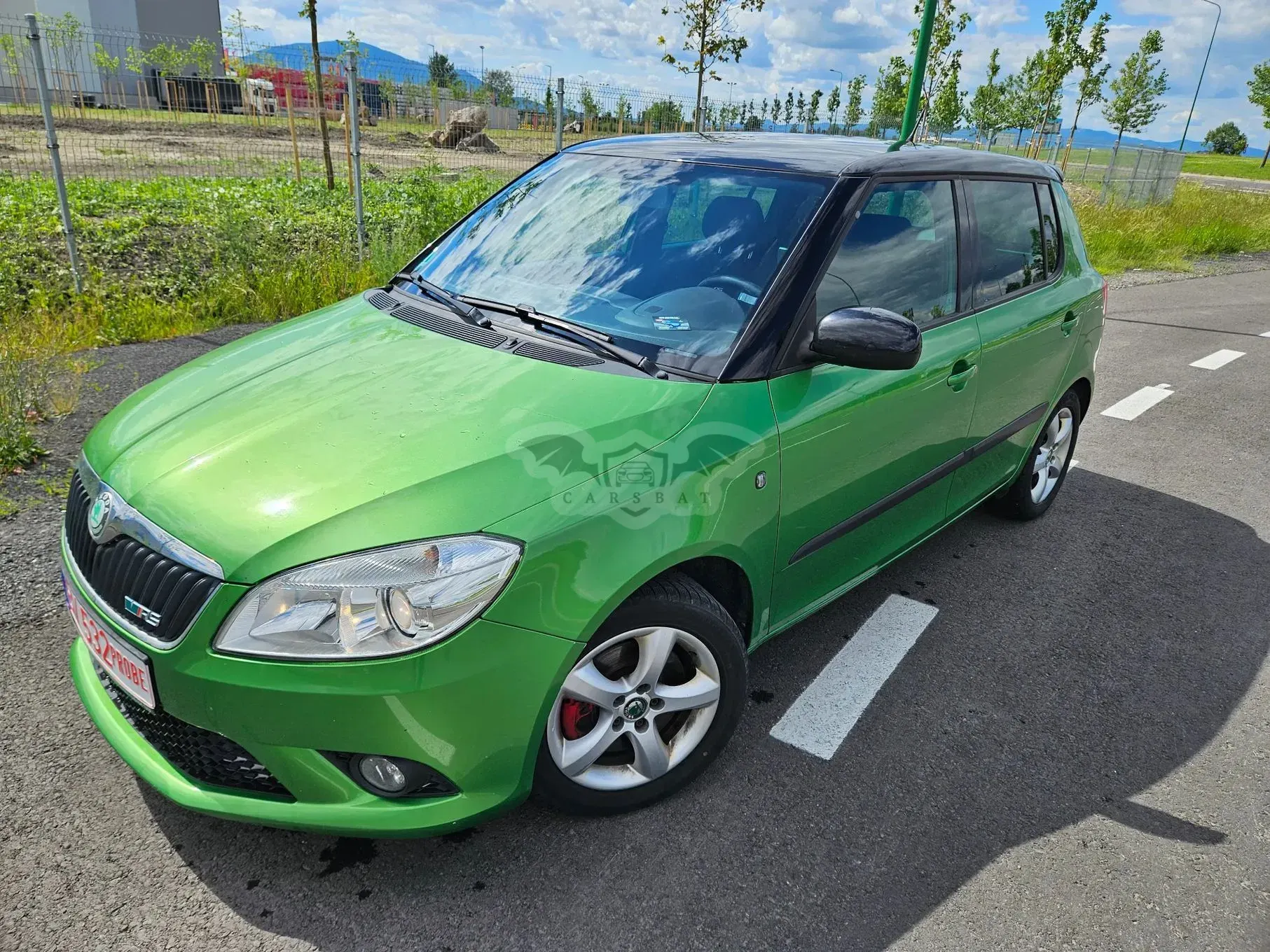 Skoda Fabia II [2007 - 2014] 1.4 TSI DSG RS 2011