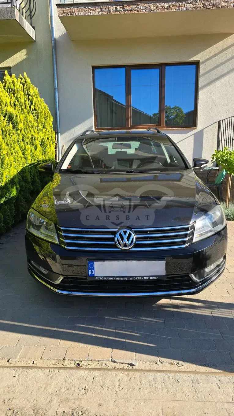 Volkswagen Passat B7 [2010 - 2014] 2.0 TDI BlueMotion Technology DSG Comfortline 2011