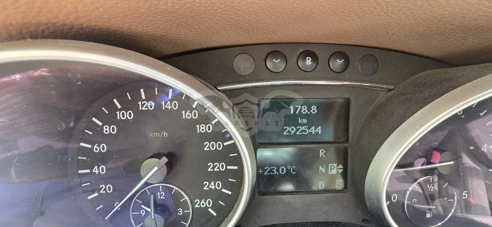 Mercedes-Benz GL X164 [2006 - 2012] 350 CDI 4-Matic Aut 2006