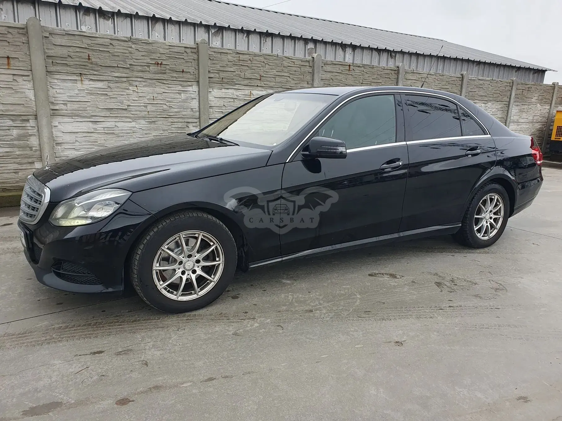Mercedes-Benz E 2013