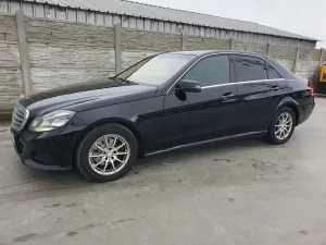 Mercedes-Benz E 2013