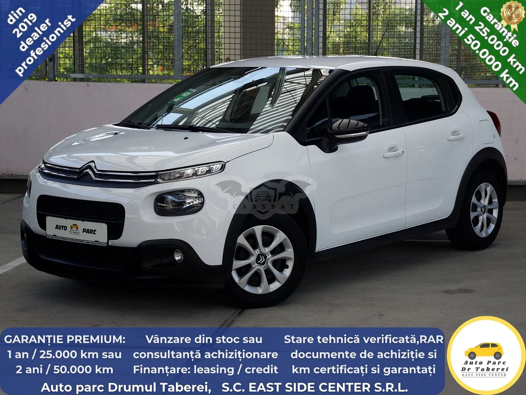 Citroën C3 III [2016 - Prezent] Pure Tech 110 S&S SHINE PACK 2019