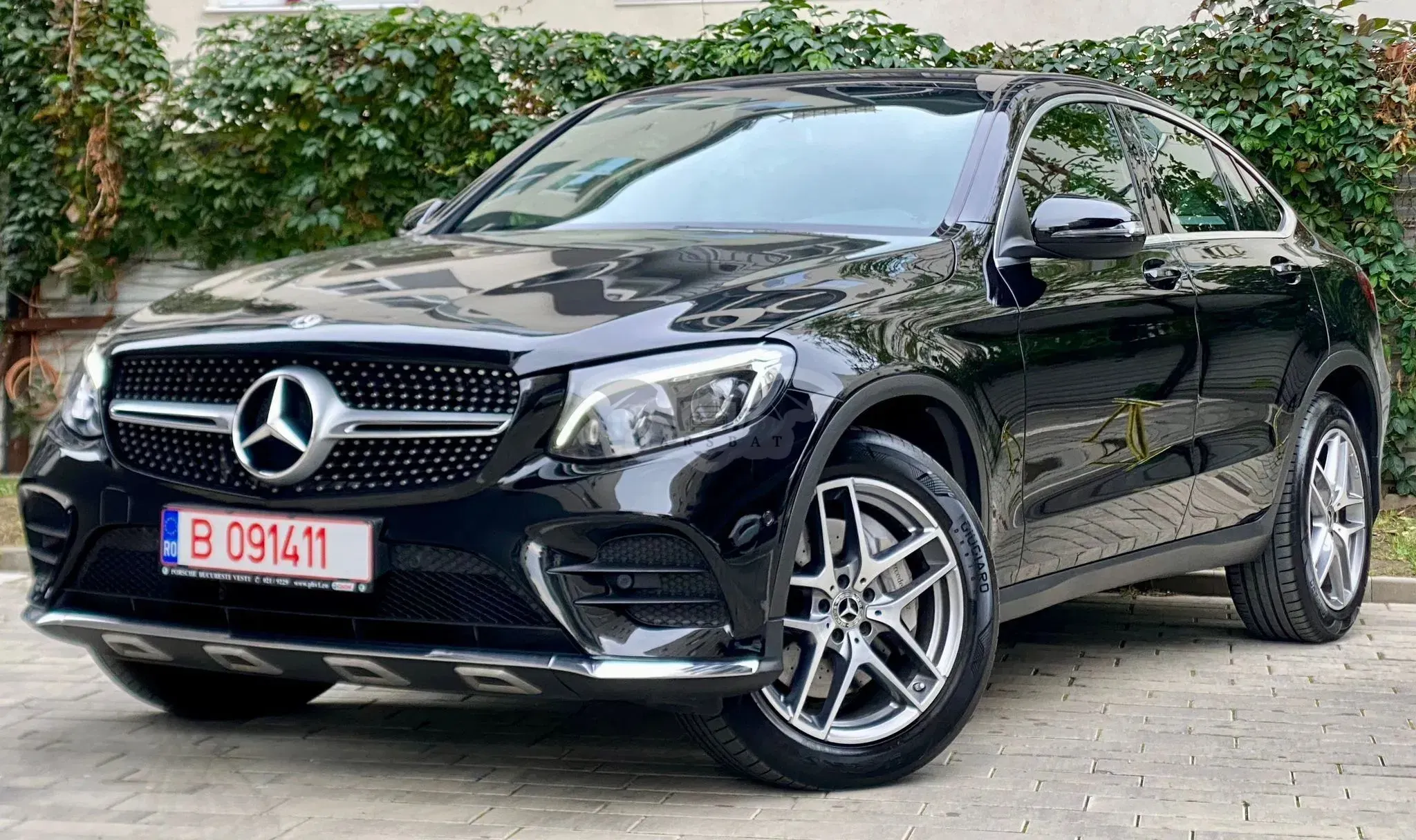 Mercedes-Benz GLC X253 [2015-2022] 220 d 4MATIC 9G-TRONIC AMG Line 2019