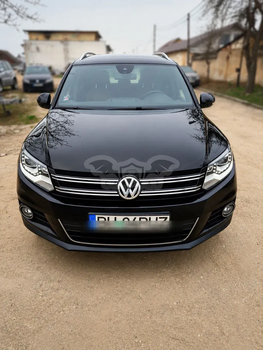 Volkswagen Tiguan 2.0 TDI DPF 4Motion BlueMotion Technology DSG Exclusive 2013