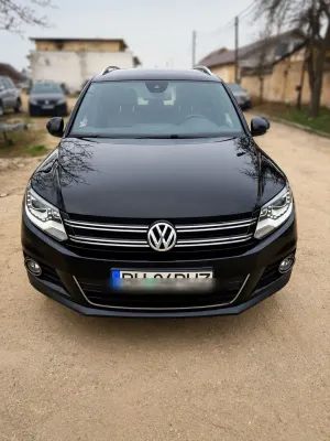 Volkswagen Tiguan 2.0 TDI DPF 4Motion BlueMotion Technology DSG Exclusive 2013