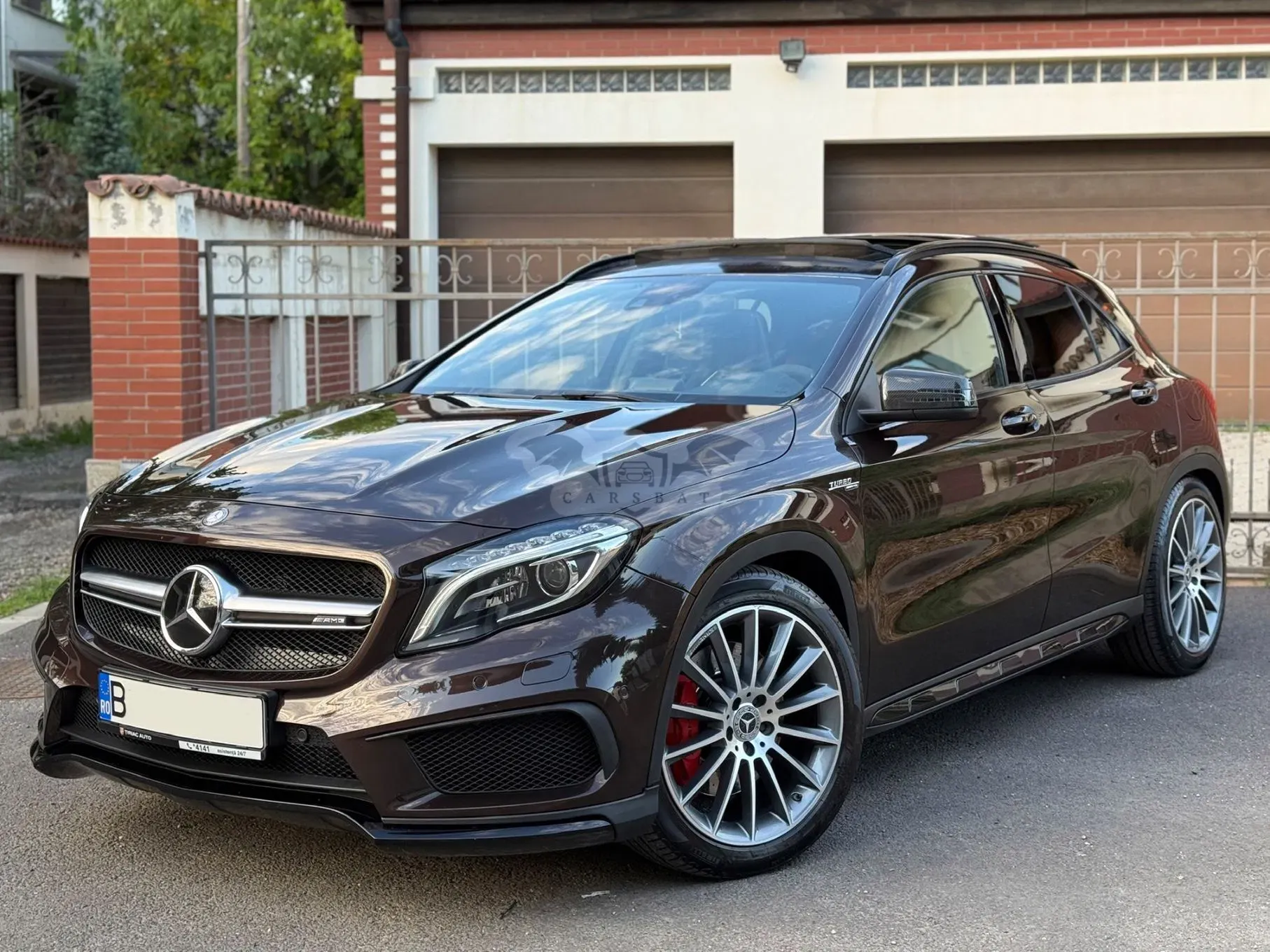 Mercedes-Benz GLA AMG 45 4Matic AMG Speedshift 7G-DCT 2014