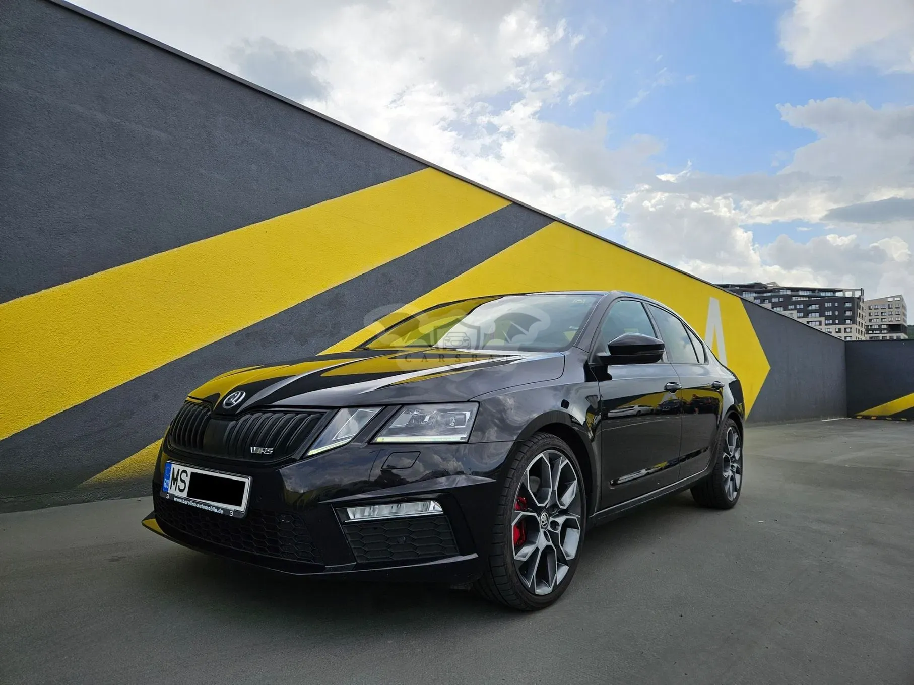 Skoda Octavia 2.0 TDI DSG 4X4 RS 2018
