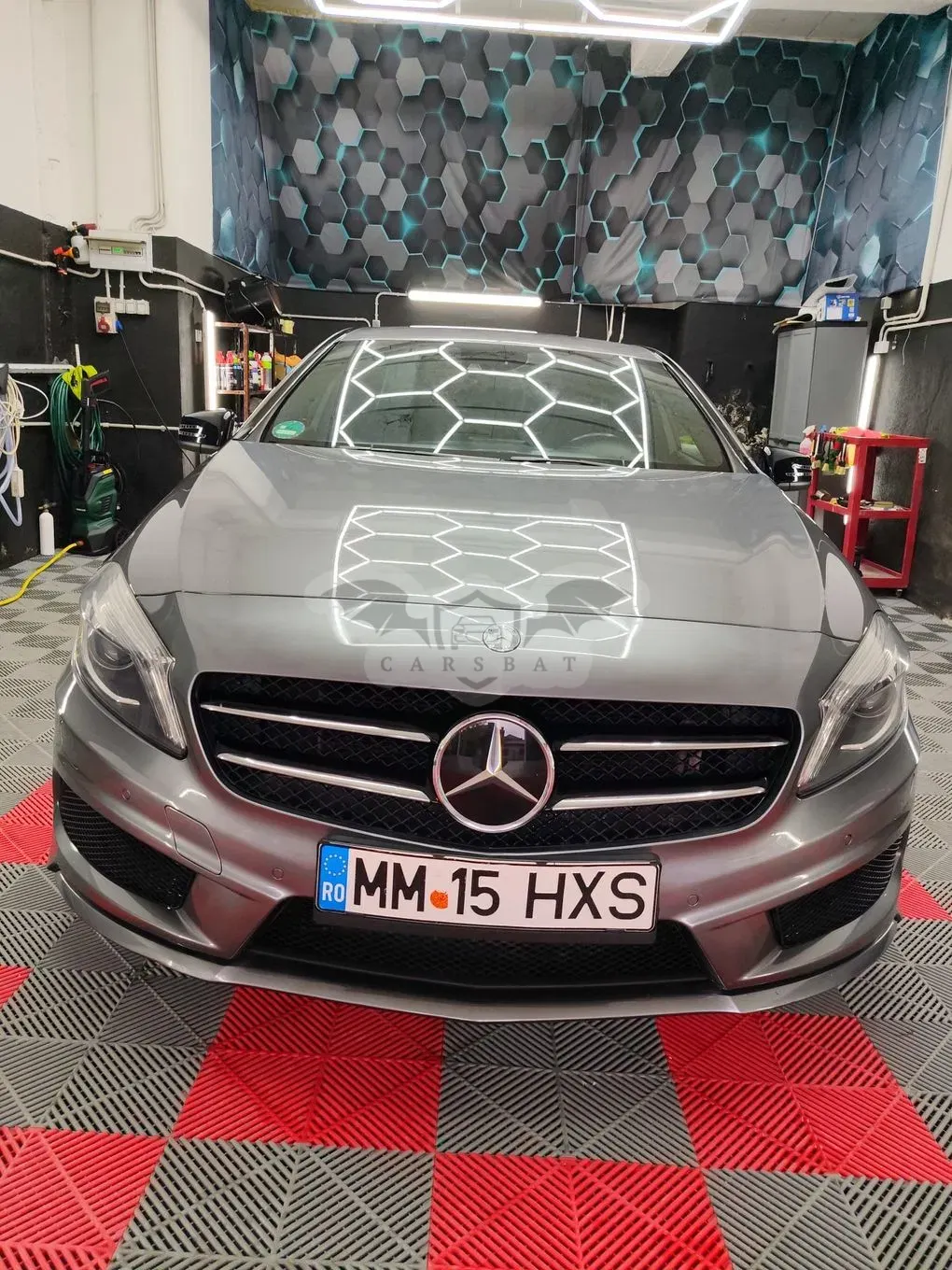 Mercedes-benz A 220 2013