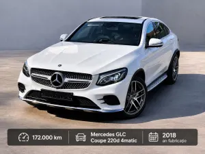 Mercedes-Benz GLC C253 [2016-2023] 220 d 4Matic 9G-TRONIC AMG Line 2018