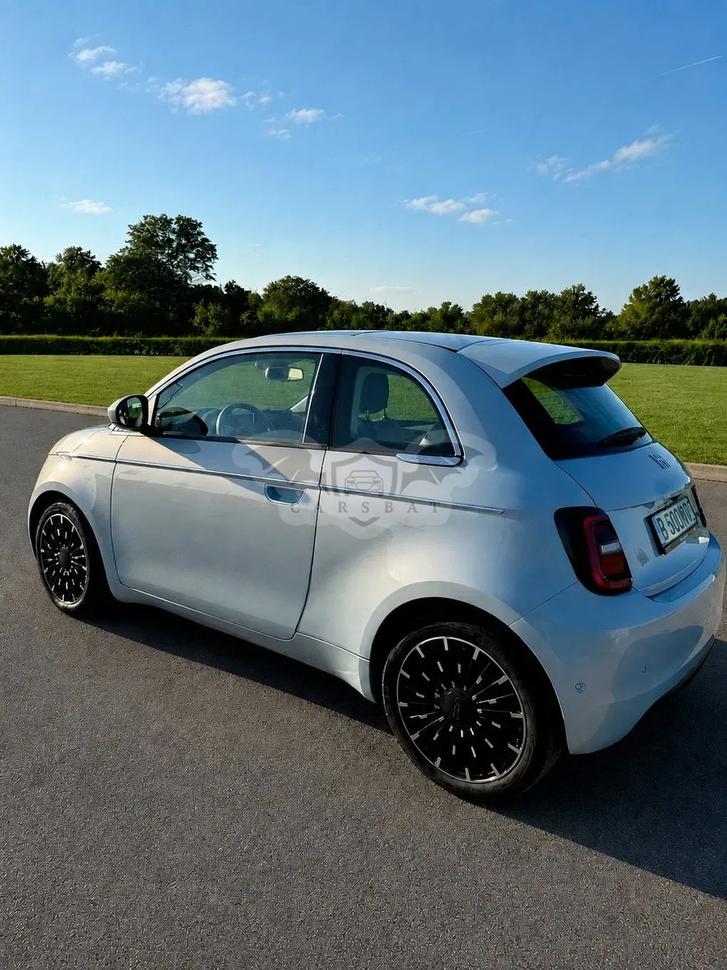 Fiat 500e La Prima by Bocelli 2023