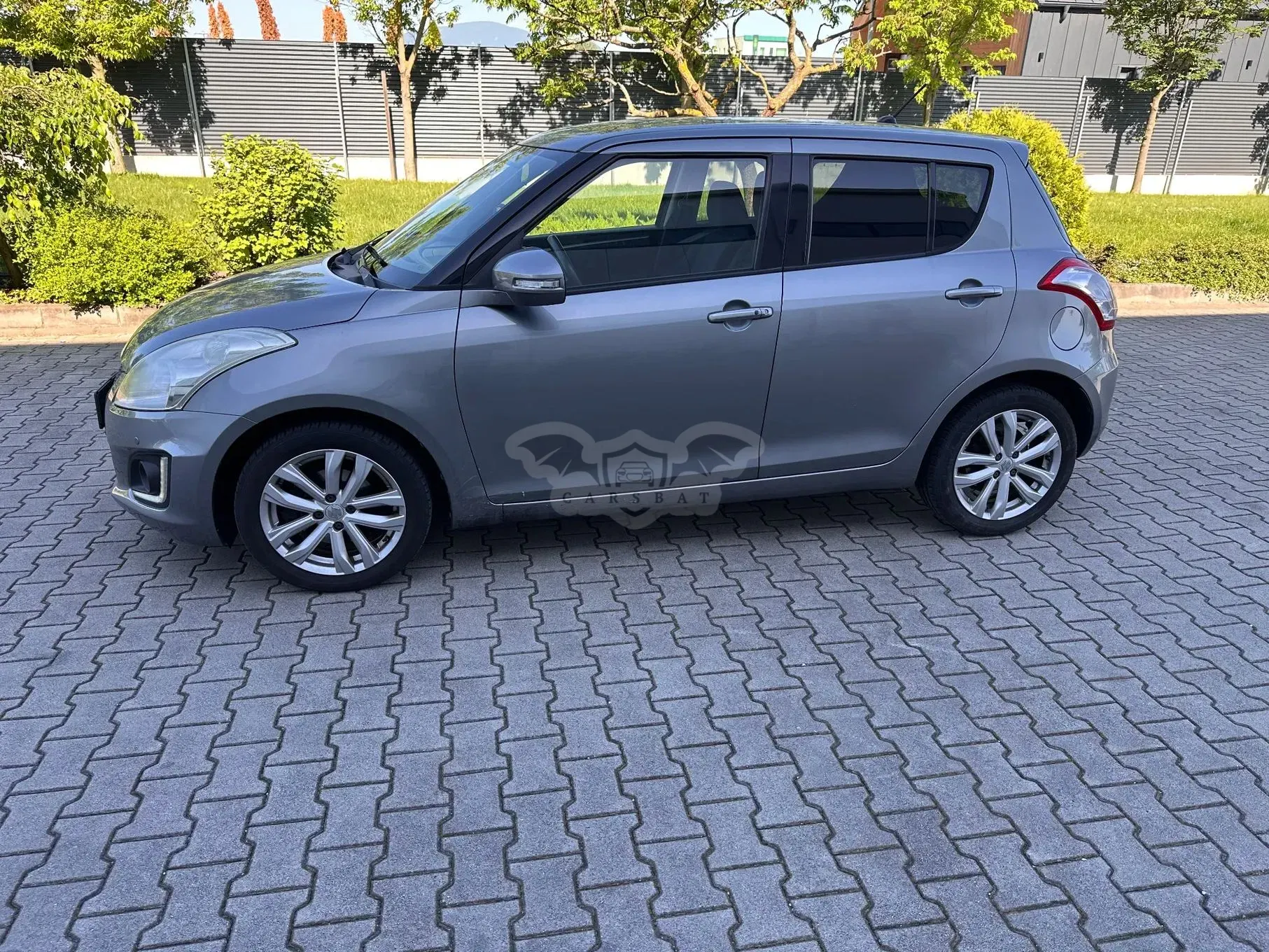 Suzuki Swift II [2010 - 2017] 1.2 GLX Aut. 2015