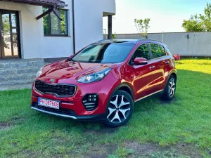 Kia Sportage IV [2016 - 2021] 1.7 CRDI 2WD ISG Aut. GT Line 2017