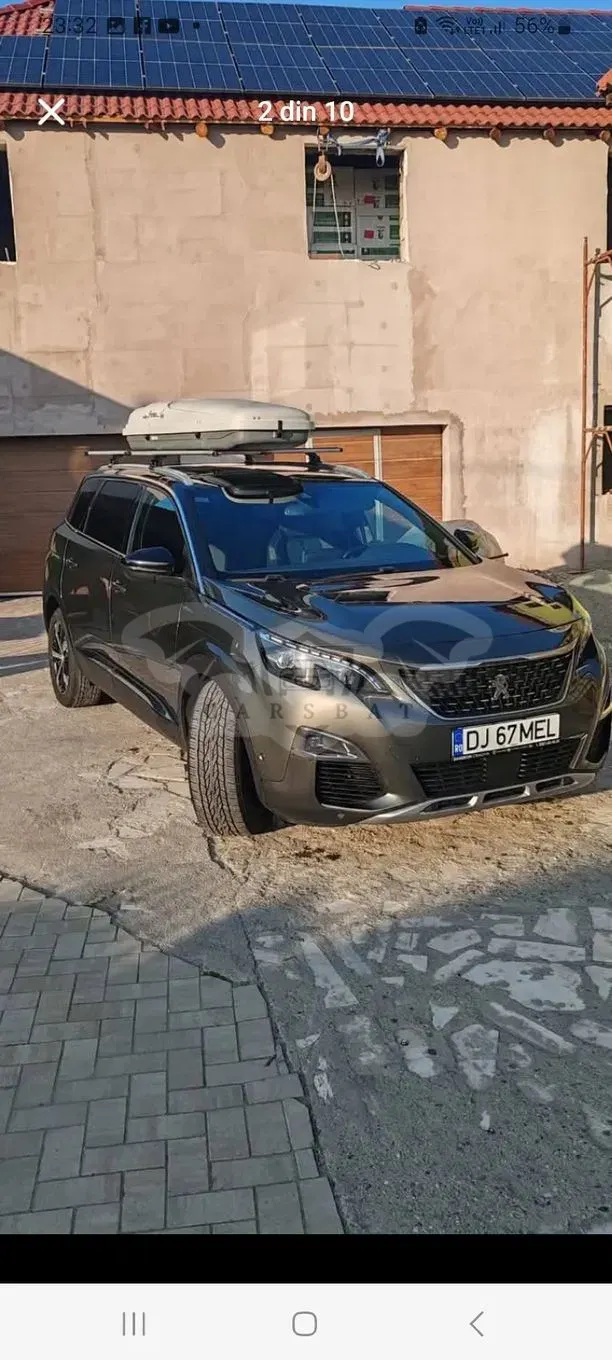 Peugeot 5008 II [2016 - Prezent] BlueHDI 180 EAT8 GT Pack 2019