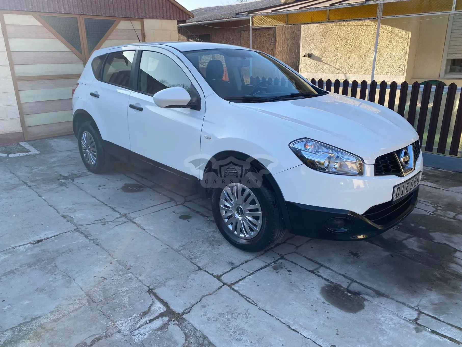 Nissan Qashqai I [2007 - 2014] 1.5 DCI DPF Visia 2011