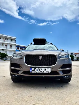 Jaguar F-Pace 20d AWD Portfolio 2016