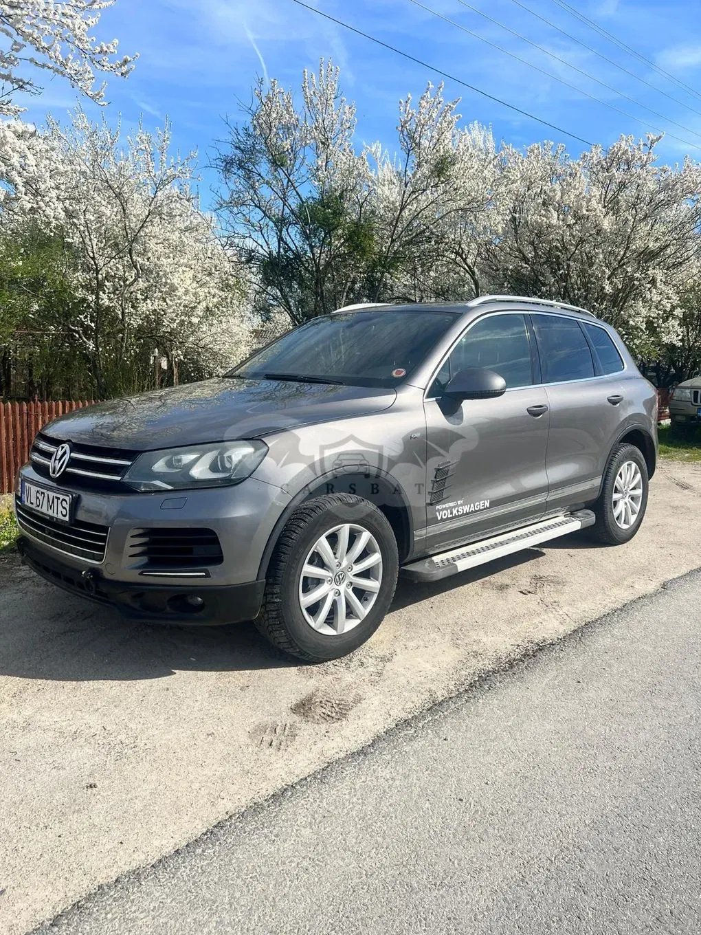 Volkswagen Touareg II [2010 - 2018] 2012