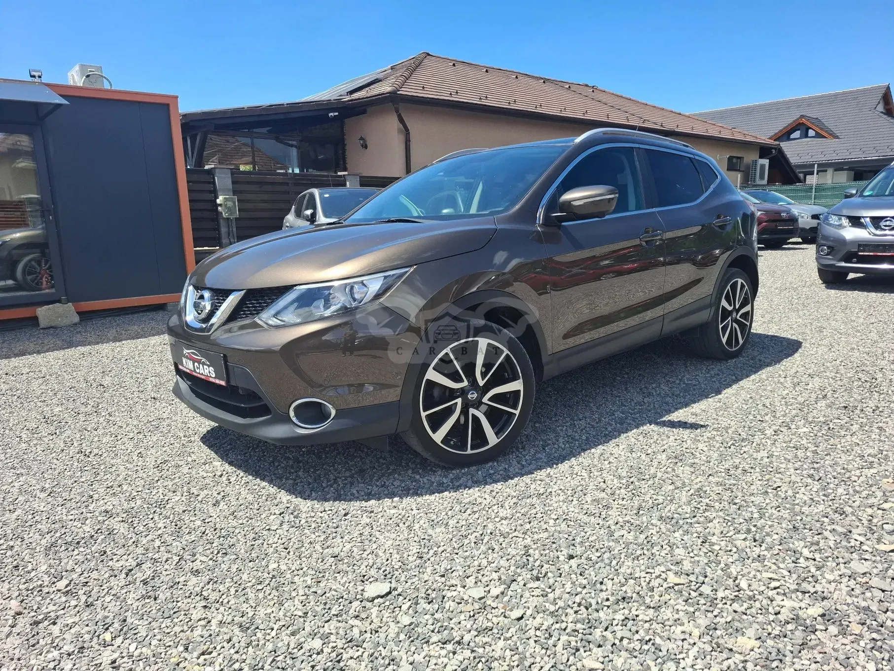 Nissan Qashqai 1.5 DCI TEKNA 2014