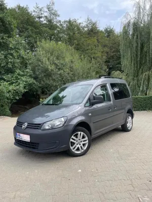 Volkswagen Caddy 2.0 TDI 4Motion Comfortline 2012