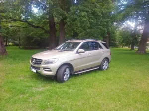 Mercedes-Benz ML W166 [2011 - 2015] 350 BlueTEC 4MATIC 7G-TRONIC 2013