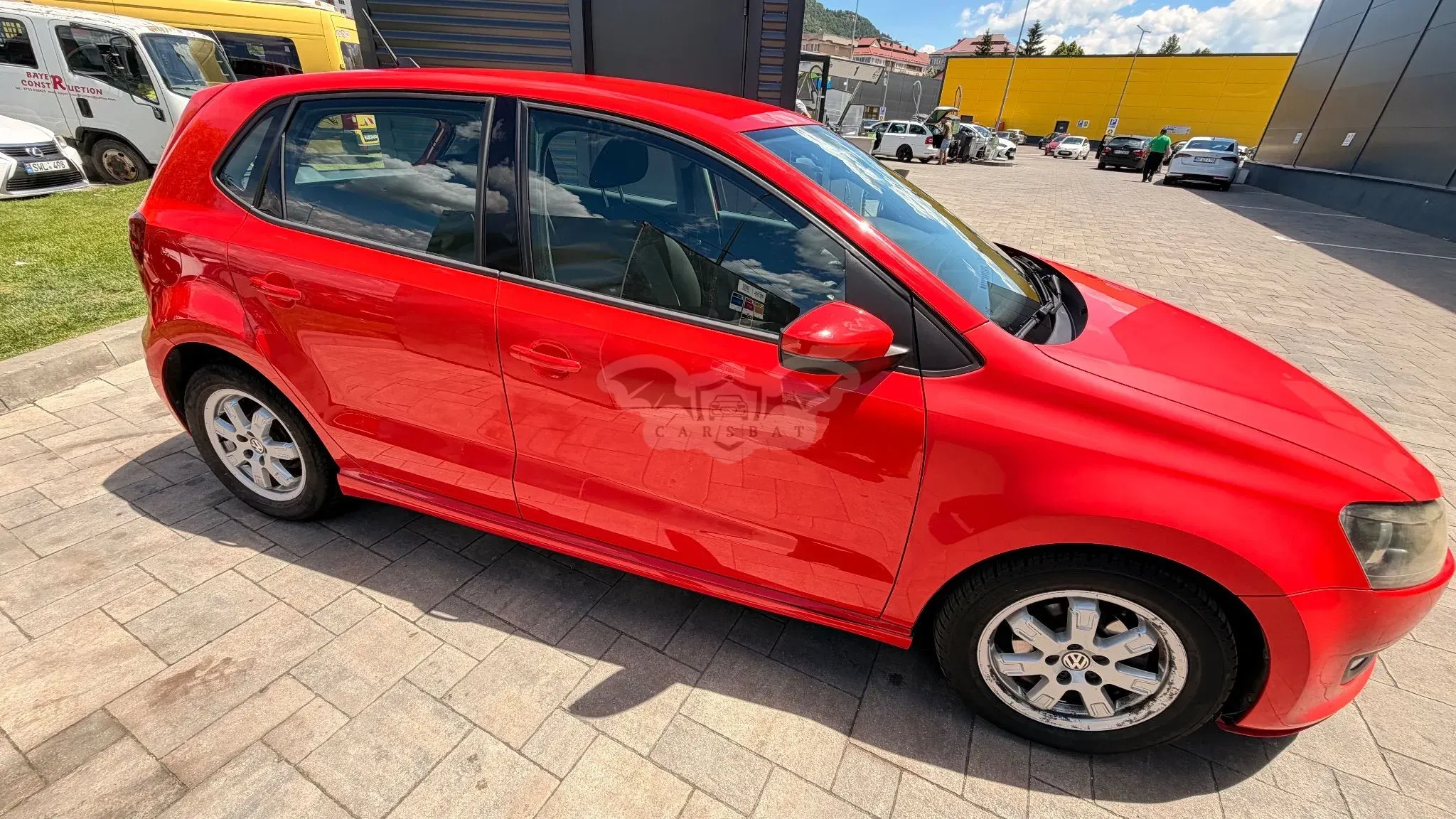 Volkswagen Polo 1.2 TDI CR DPF Highline 2012