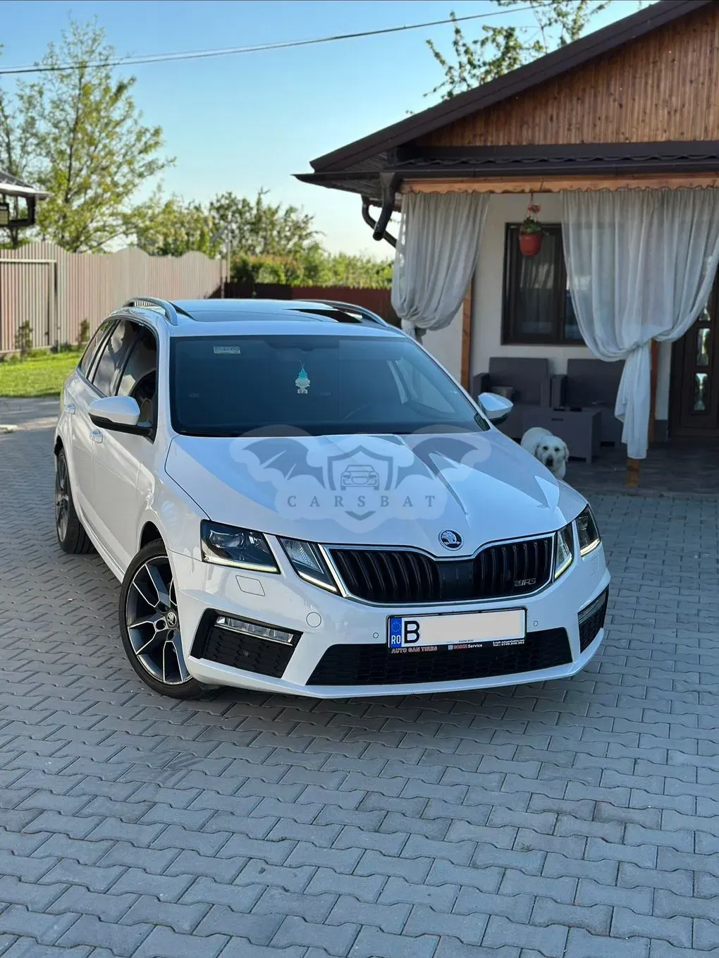 Skoda Octavia III [2013 - 2019] 2.0 TDI DSG RS 2018
