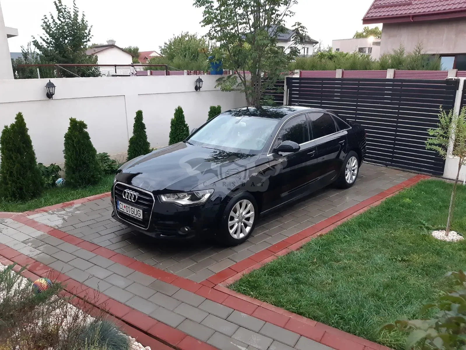 Audi A6 limuzina 2012