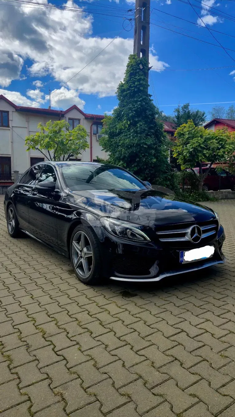 Mercedes-Benz C W205 [2014 - 2021] 200 7G-TRONIC AMG Line 2016
