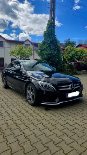 Mercedes-Benz C W205 [2014 - 2021] 200 7G-TRONIC AMG Line 2016