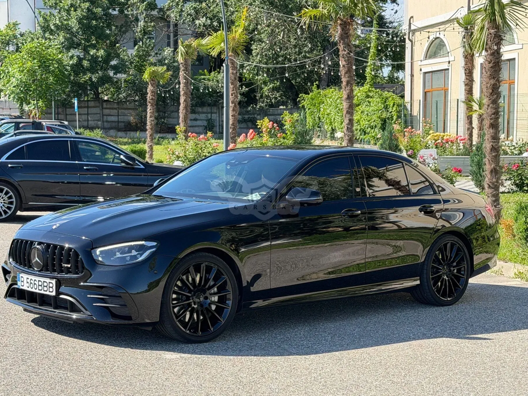 Mercedes-benz E 53 amg 2021