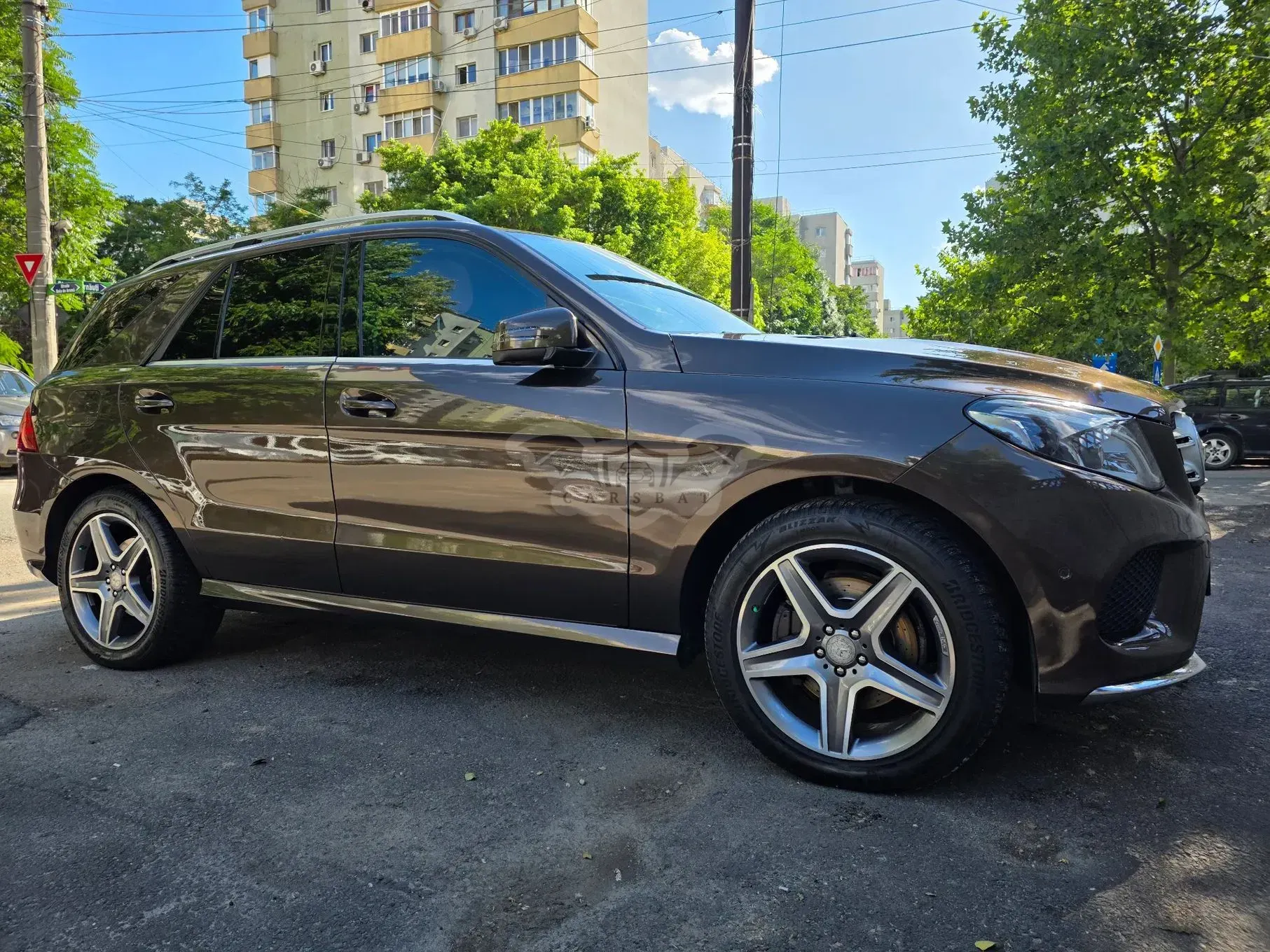 Mercedes-Benz GLE 2018